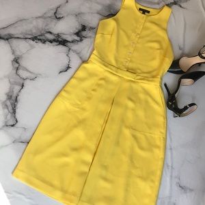 Banana Republic Yellow Dress